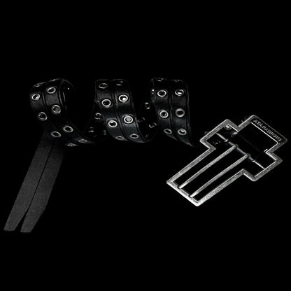 ATANOTHINGNESS Grommet Belt - Dekayed
