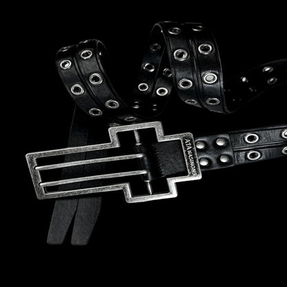 ATANOTHINGNESS Grommet Belt - Dekayed