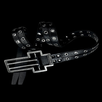 ATANOTHINGNESS Grommet Belt - Dekayed