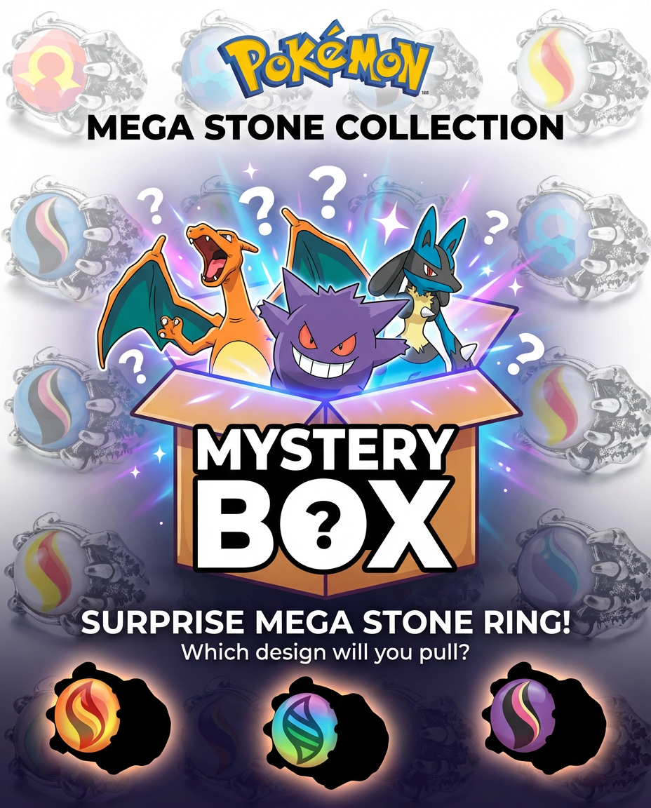 Pokemon Ring Mystery Box