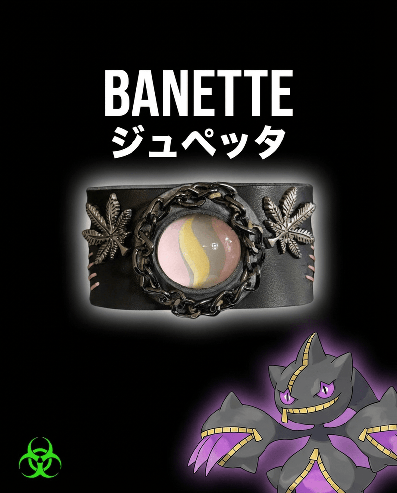 Banette Mega stone Bracelet - Dekayed