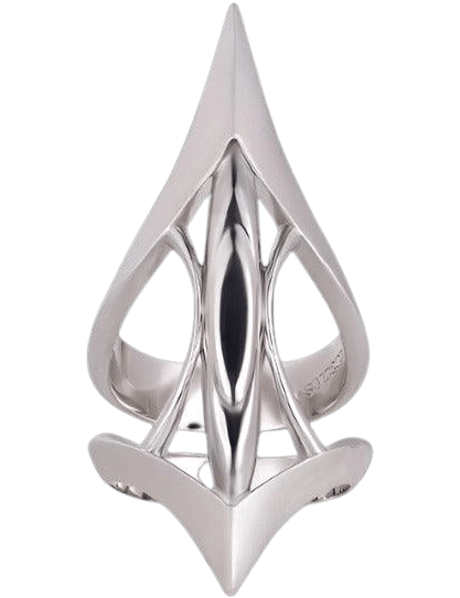 Barbed Fangs Ring - Dekayed