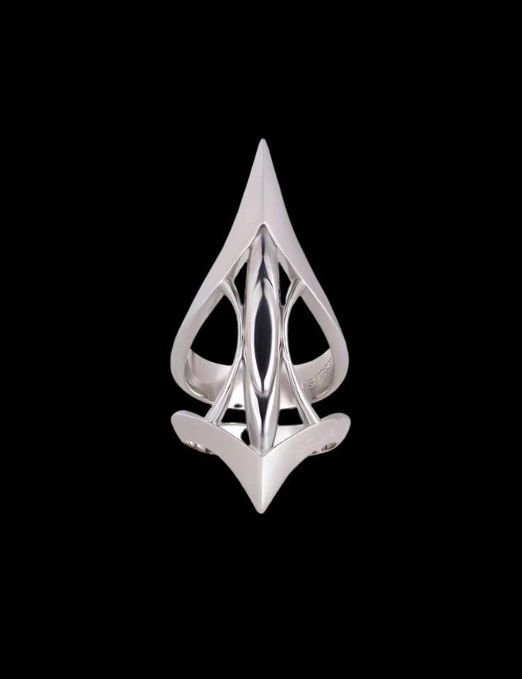 Barbed Fangs Ring - Dekayed