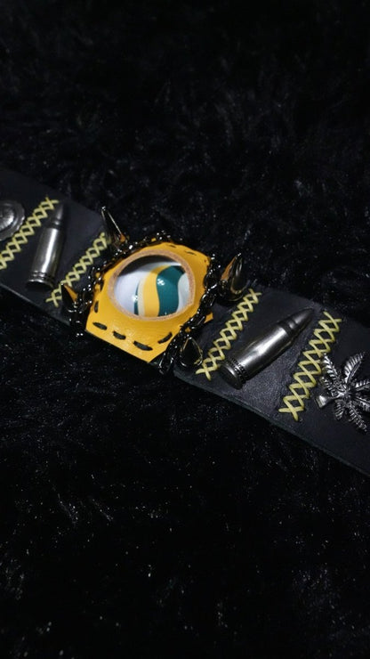 Beedrill Mega stone Bracelet - Dekayed