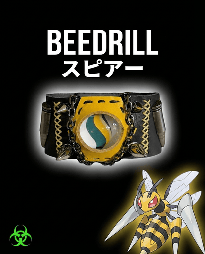 Beedrill Mega stone Bracelet - Dekayed