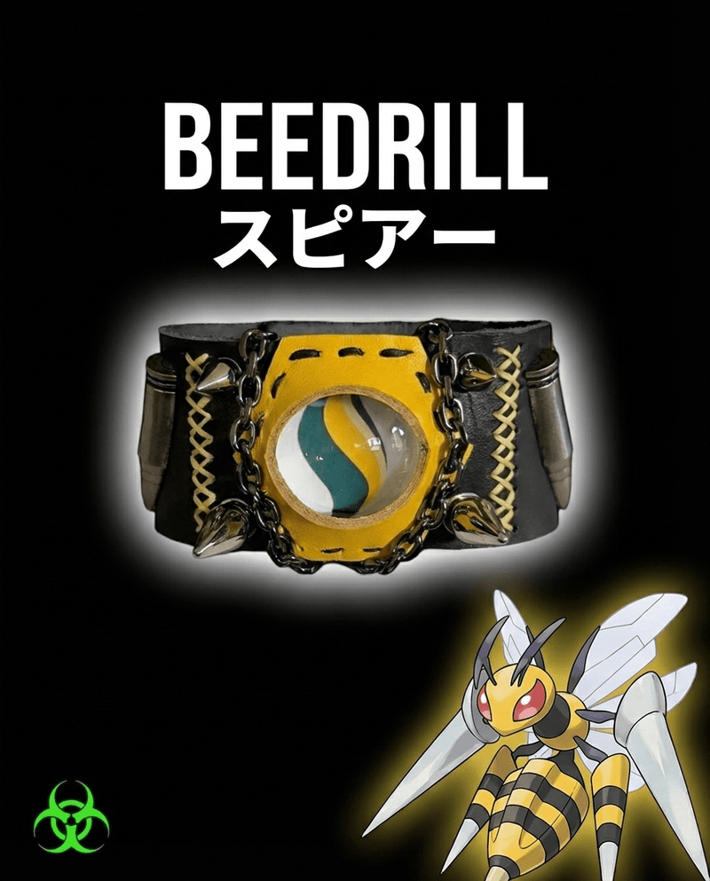 Beedrill Mega stone Bracelet - Dekayed