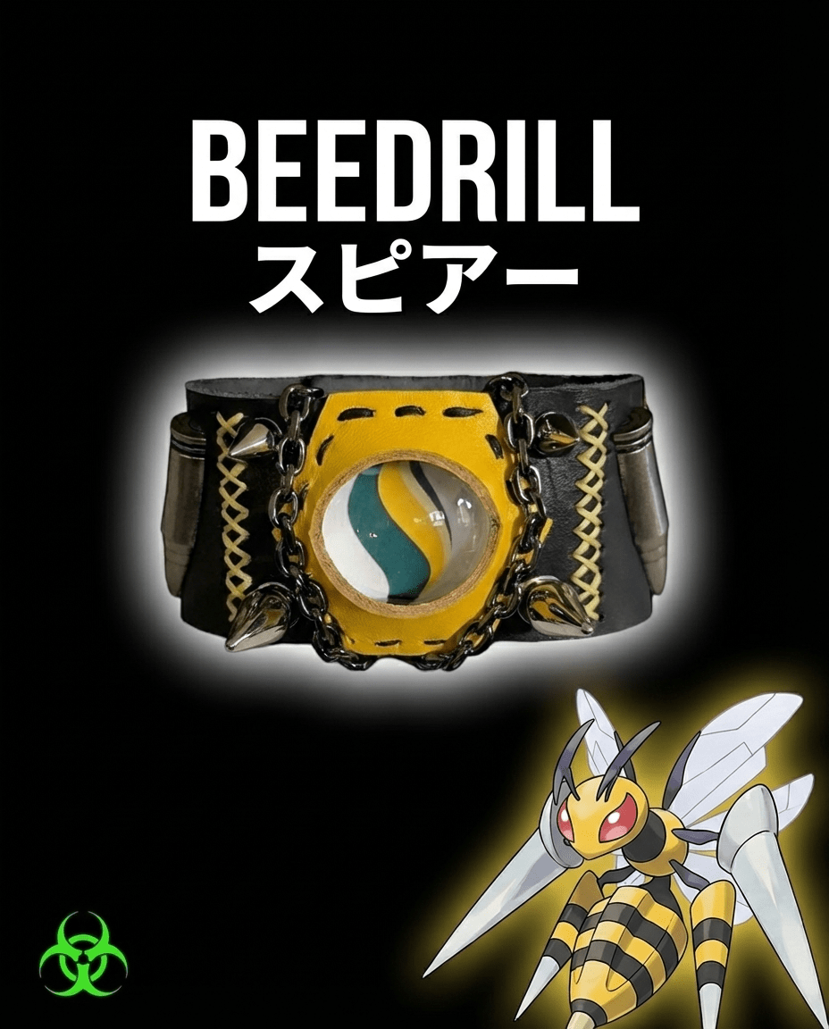 Beedrill Mega stone Bracelet - Dekayed