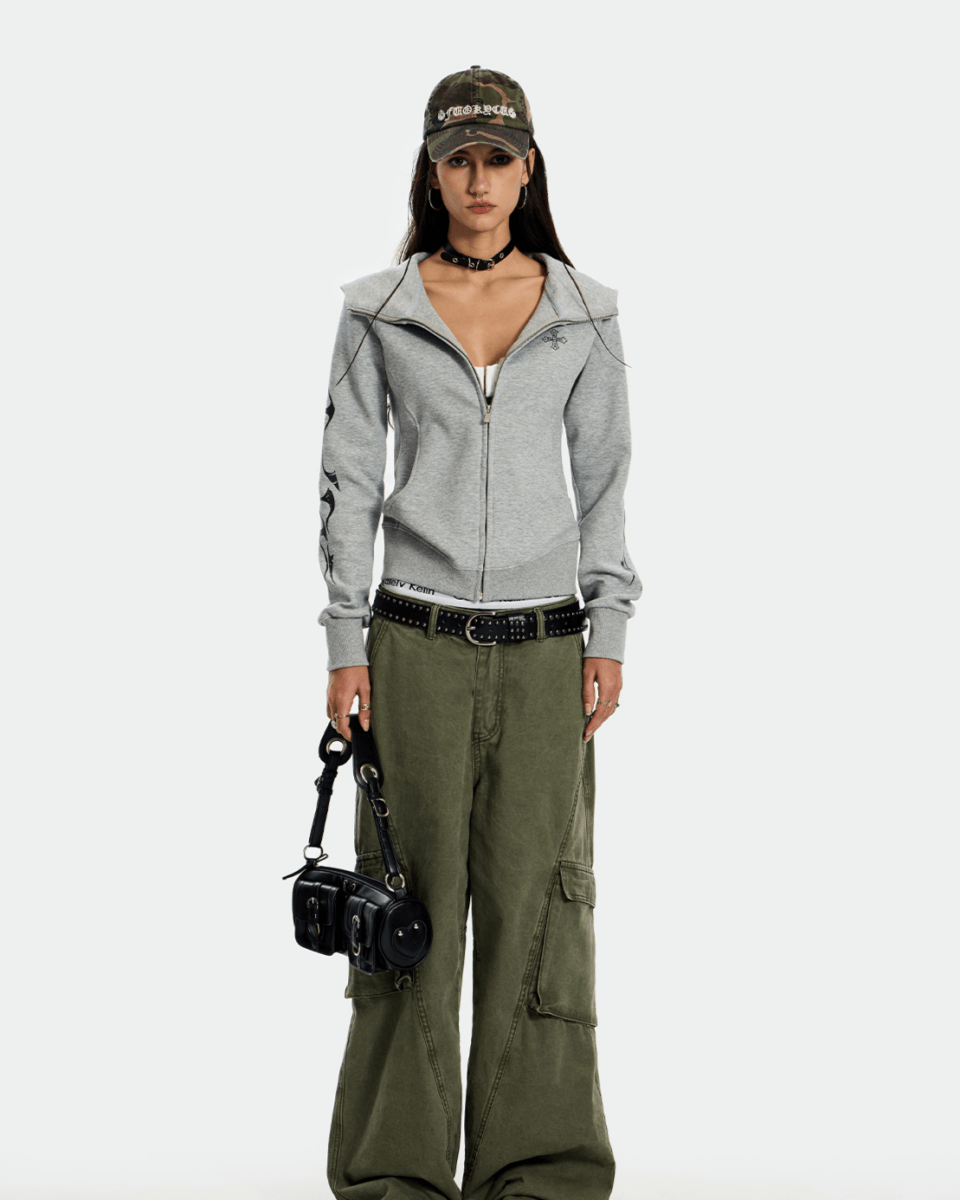 Black Flame Hoodie - Dekayed