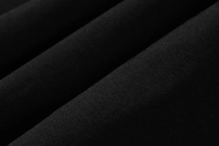 Black Side Pocket Cargo Pants - Dekayed