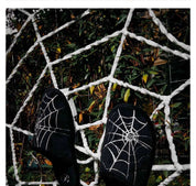 [BLACK8MOB] Cobweb Hotel Slippers - Dekayed