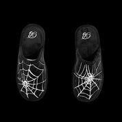 [BLACK8MOB] Cobweb Hotel Slippers - Dekayed