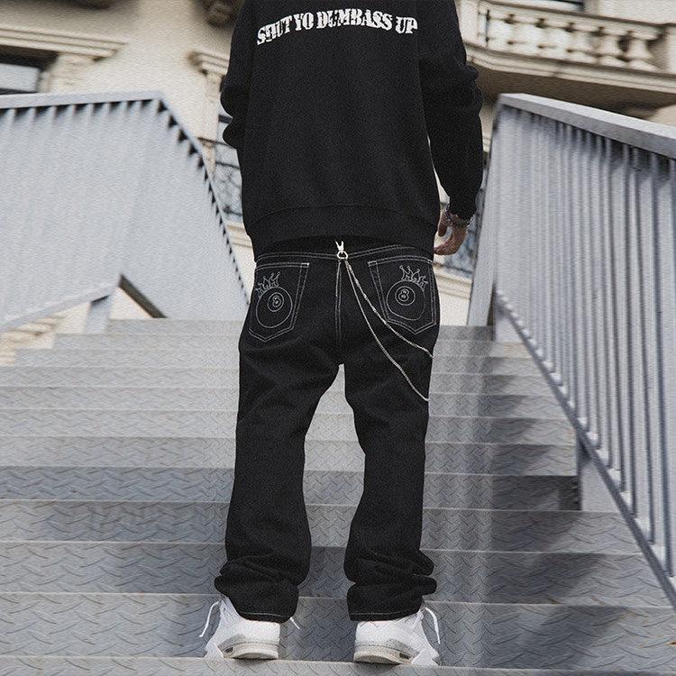 BLACK8MOB Crown Denim Jeans - Dekayed