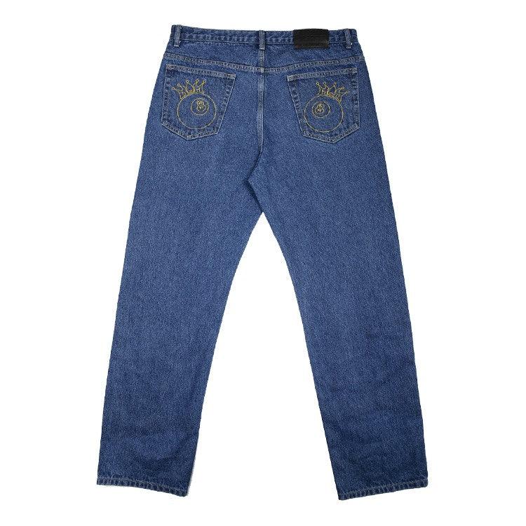 BLACK8MOB Crown Denim Jeans - Dekayed