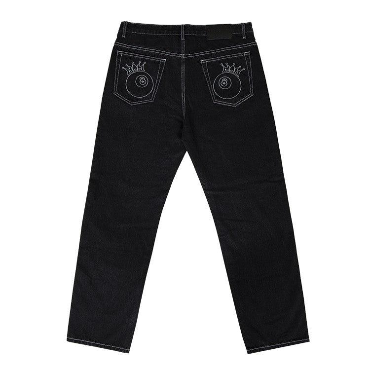 BLACK8MOB Crown Denim Jeans - Dekayed