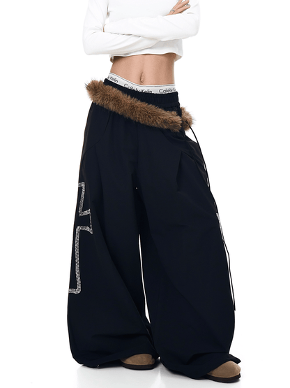 BLACKLISTS FurEdge Rebel Baggy Sweatpants - Dekayed