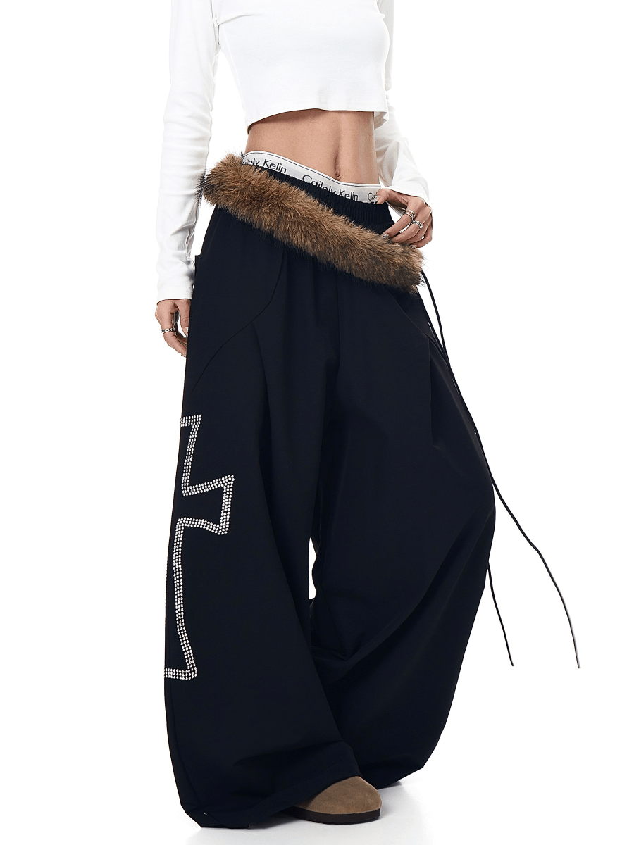BLACKLISTS FurEdge Rebel Baggy Sweatpants - Dekayed