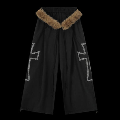 BLACKLISTS FurEdge Rebel Baggy Sweatpants - Dekayed