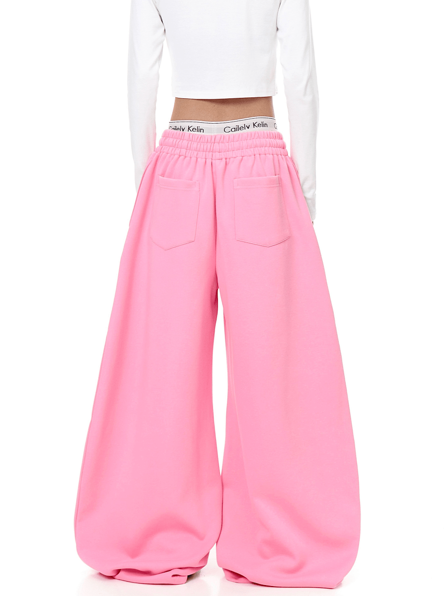BLACKLISTS StarPop Baggy Sweatpants - Dekayed