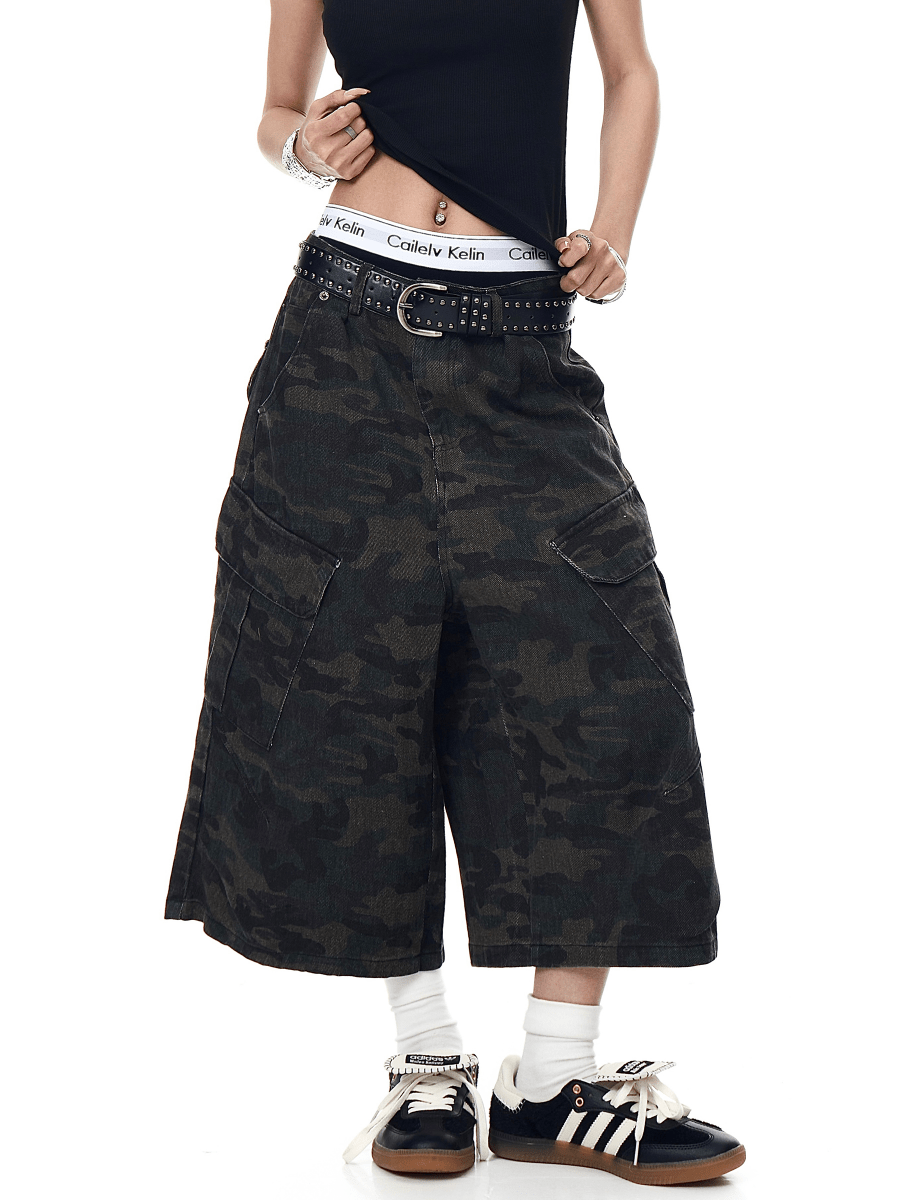BLACKLISTS UrbanFade Shorts - Dekayed