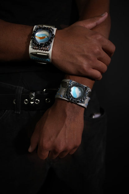 Blastoise Mega stone Bracelet - Dekayed