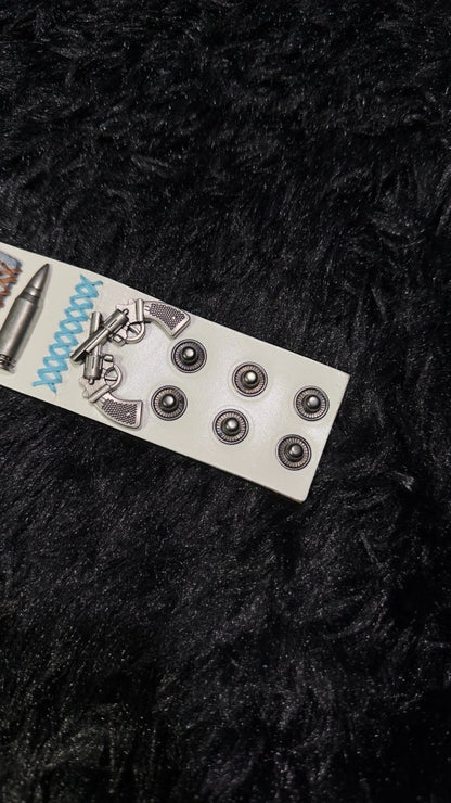 Blastoise Mega stone Bracelet - Dekayed