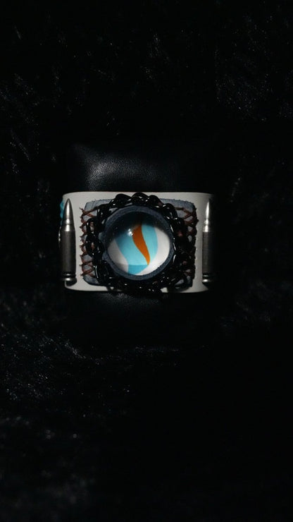 Blastoise Mega stone Bracelet - Dekayed