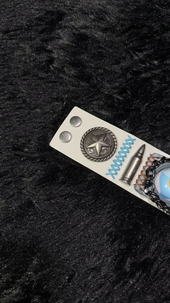 Blastoise Mega stone Bracelet - Dekayed