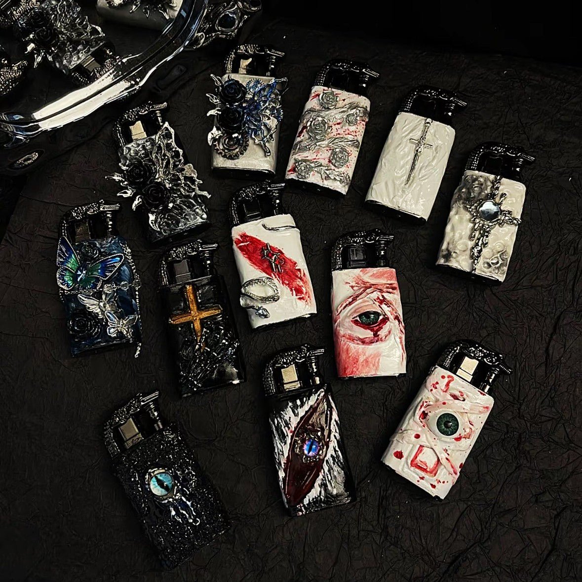 Blaze Relic Lighter - Dekayed