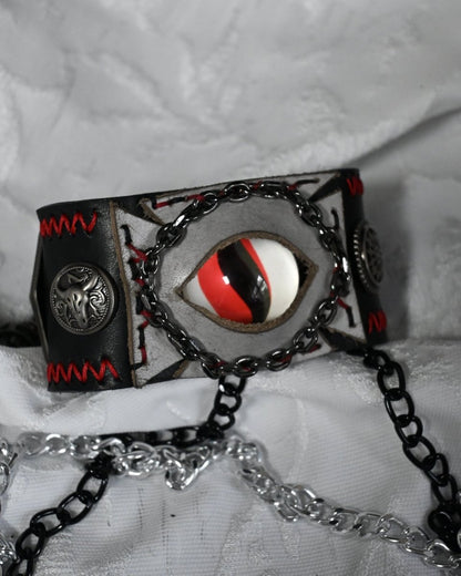 Blaziken Mega stone Bracelet - Dekayed