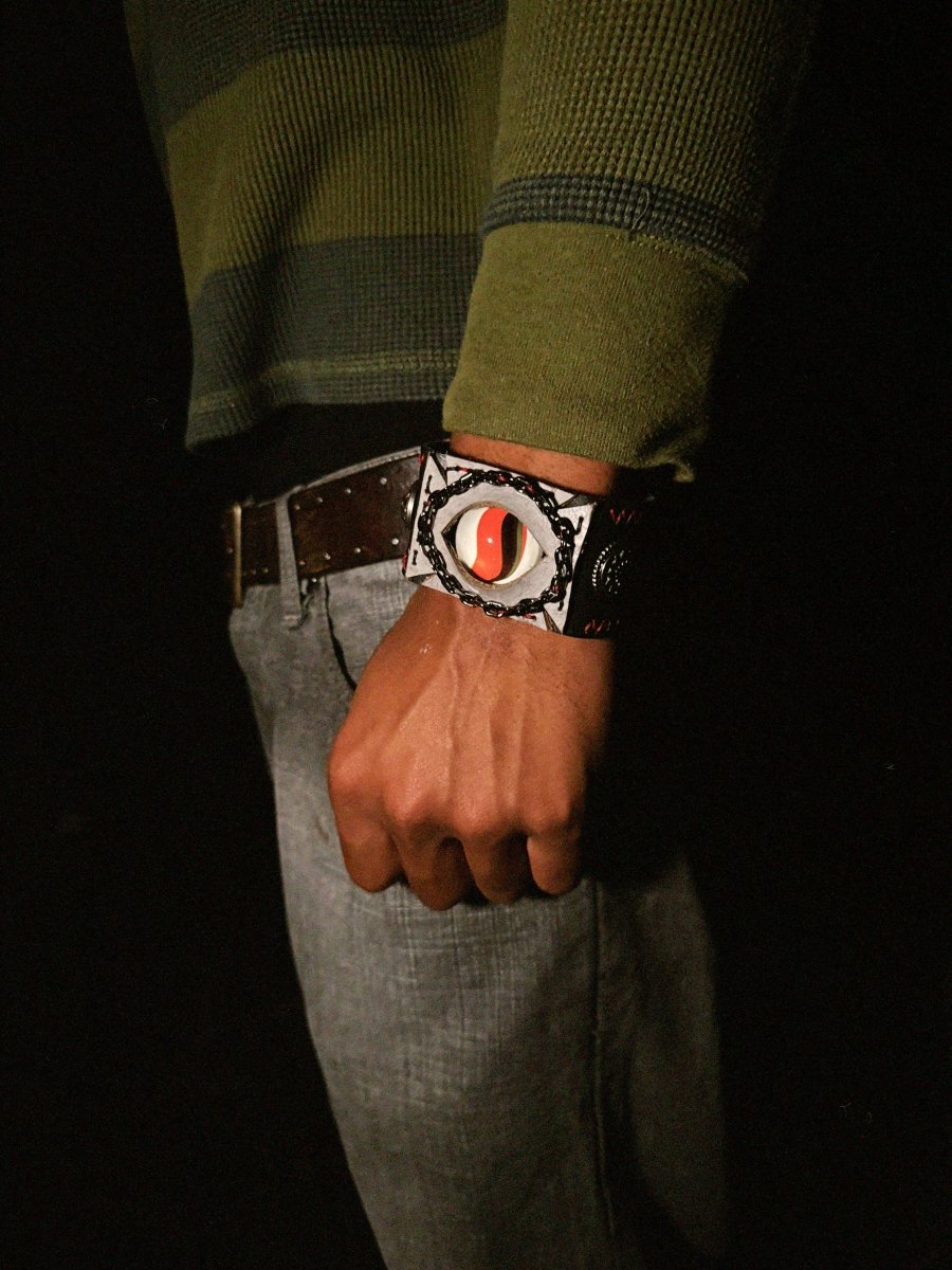 Blaziken Mega stone Bracelet - Dekayed