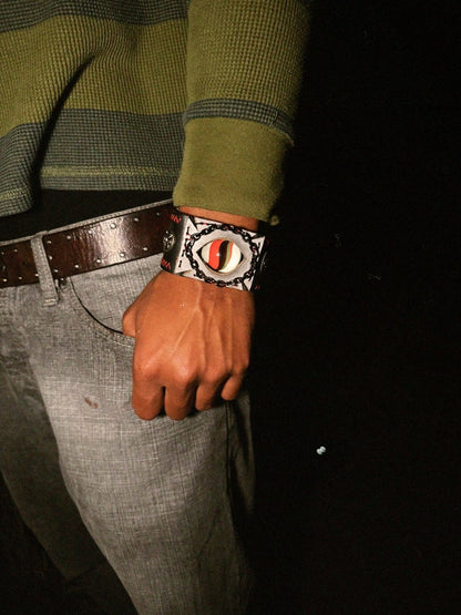 Blaziken Mega stone Bracelet - Dekayed