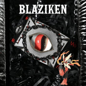 Blaziken Mega stone Bracelet - Dekayed