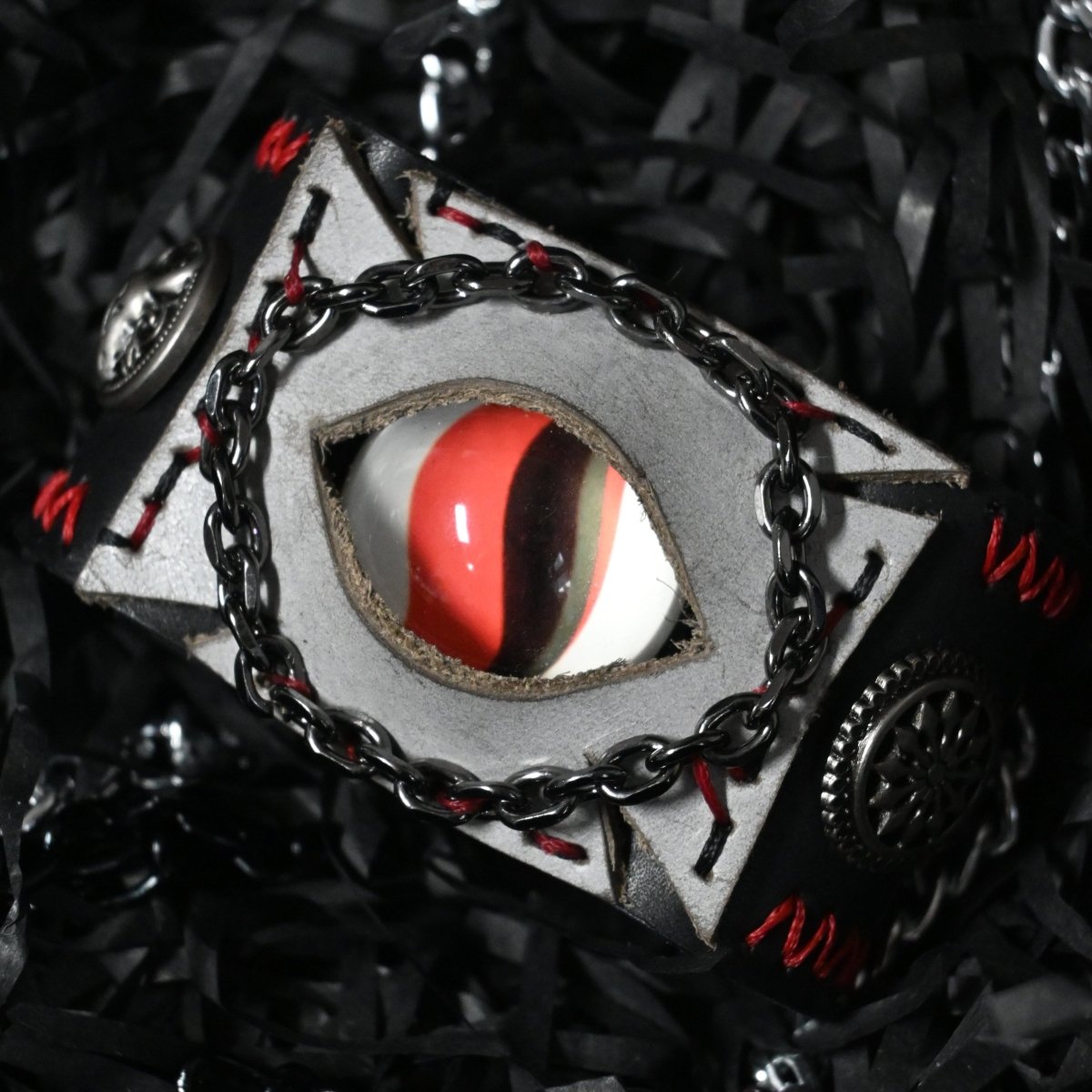 Blaziken Mega stone Bracelet - Dekayed