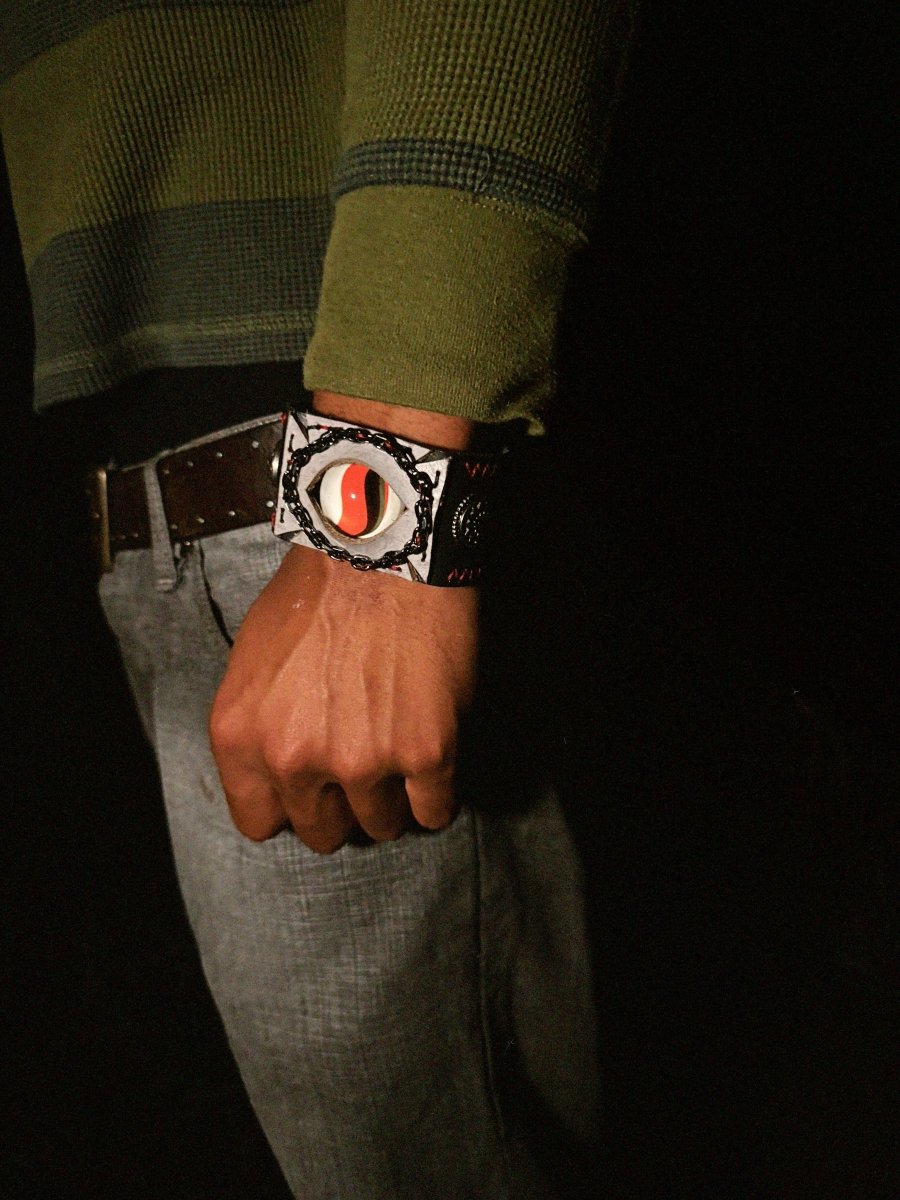 Blaziken Mega stone Bracelet - Dekayed