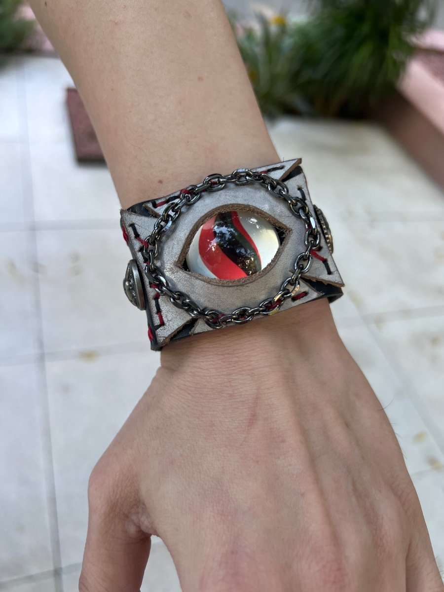 Blaziken Mega stone Bracelet - Dekayed