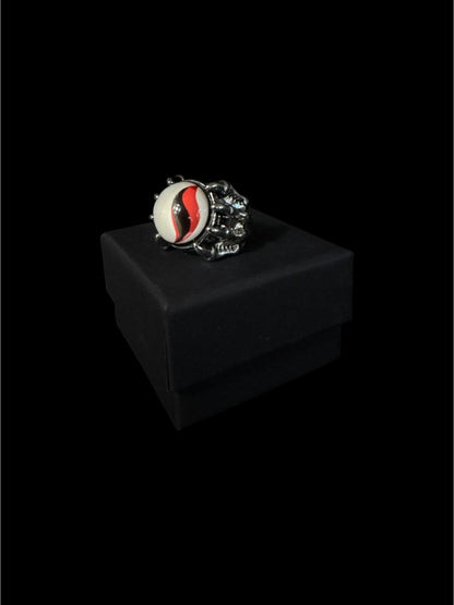 Blaziken Megastone Ring - Dekayed