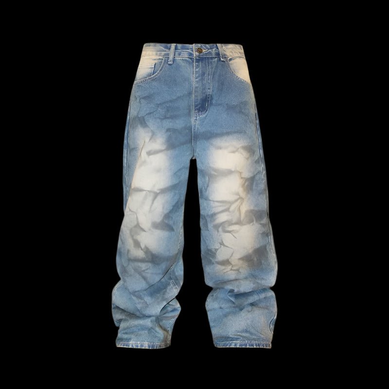 Bleach Rift Denim Pants - Dekayed