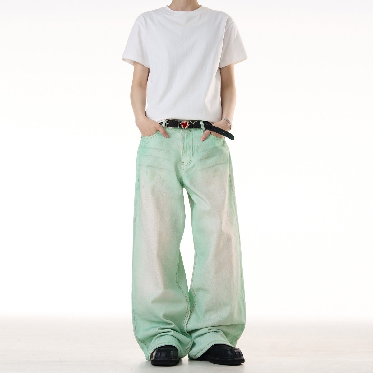 Bleedmint Denim Pants - Dekayed