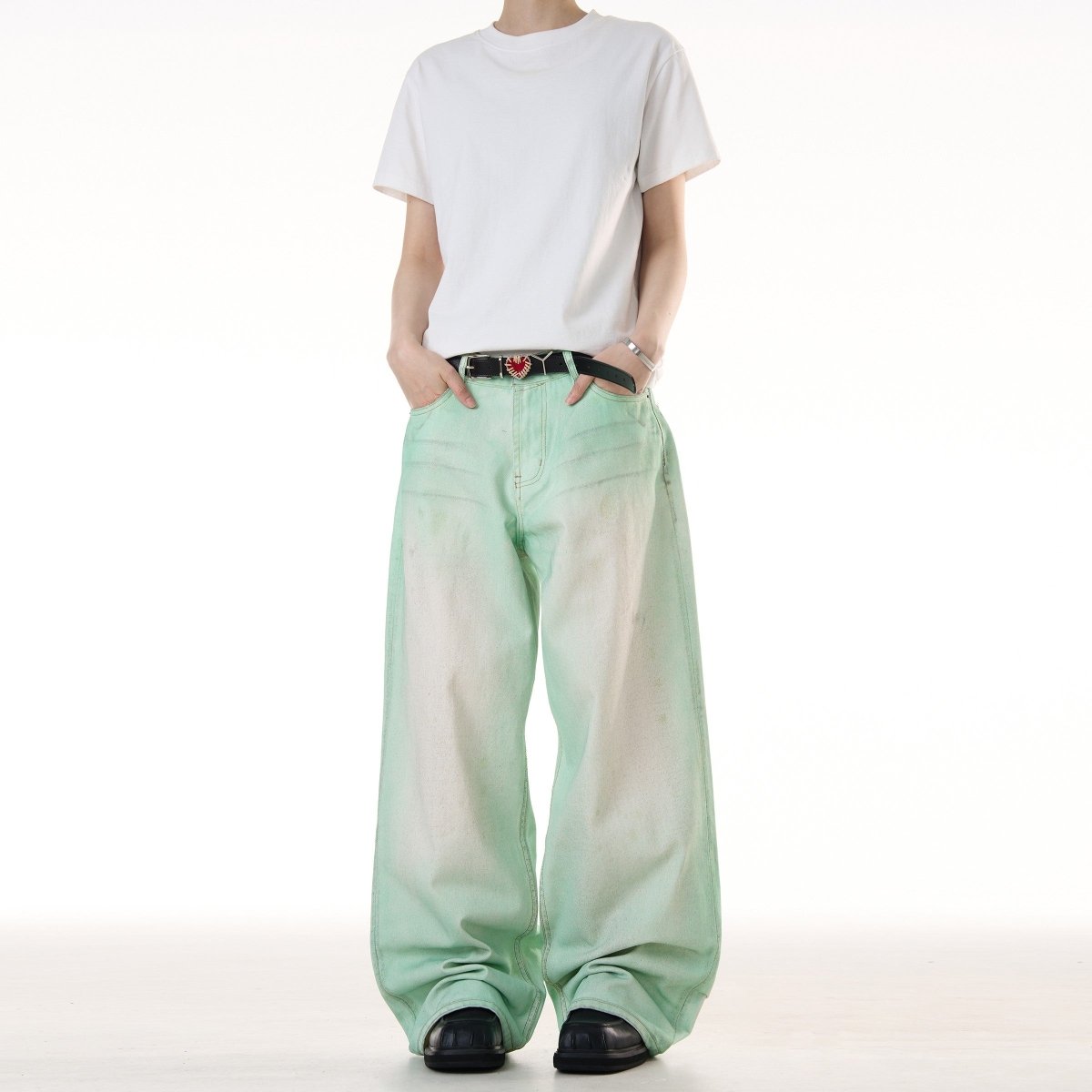 Bleedmint Denim Pants - Dekayed