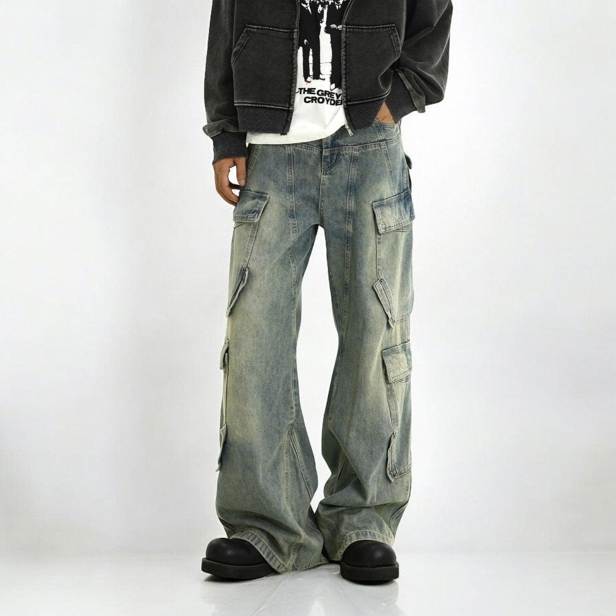 BLINDNOPLAN Dekay Denim Jeans - Dekayed
