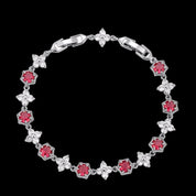 BLOOD DIAMOND SPIKED BRACELET - Dekayed