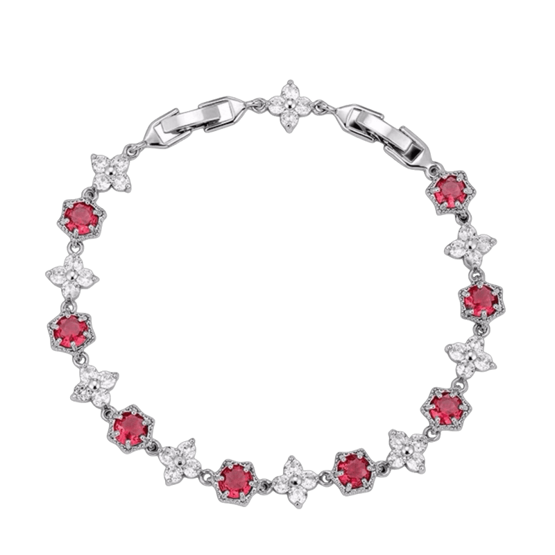 BLOOD DIAMOND SPIKED BRACELET - Dekayed