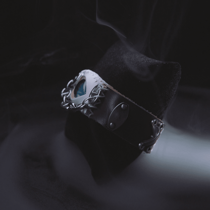 Blue Chrome Dragon Eye Bracelet - Dekayed