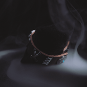 Blue Chrome Dragon Eye Bracelet - Dekayed