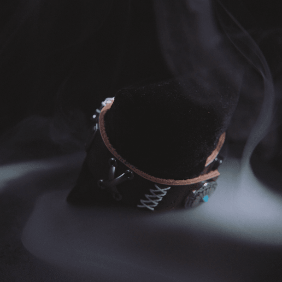 Blue Chrome Dragon Eye Bracelet - Dekayed