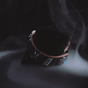 Blue Chrome Dragon Eye Bracelet - Dekayed