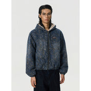 Blue Leopard Print M4A1 Jacket - Dekayed