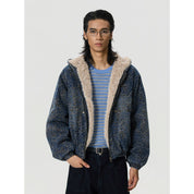 Blue Leopard Print M4A1 Jacket - Dekayed