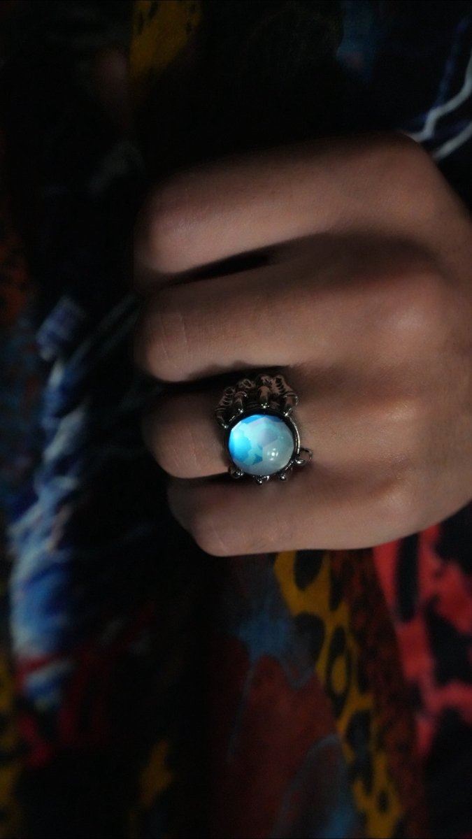 Blue Orb Kyogre Ring - Dekayed