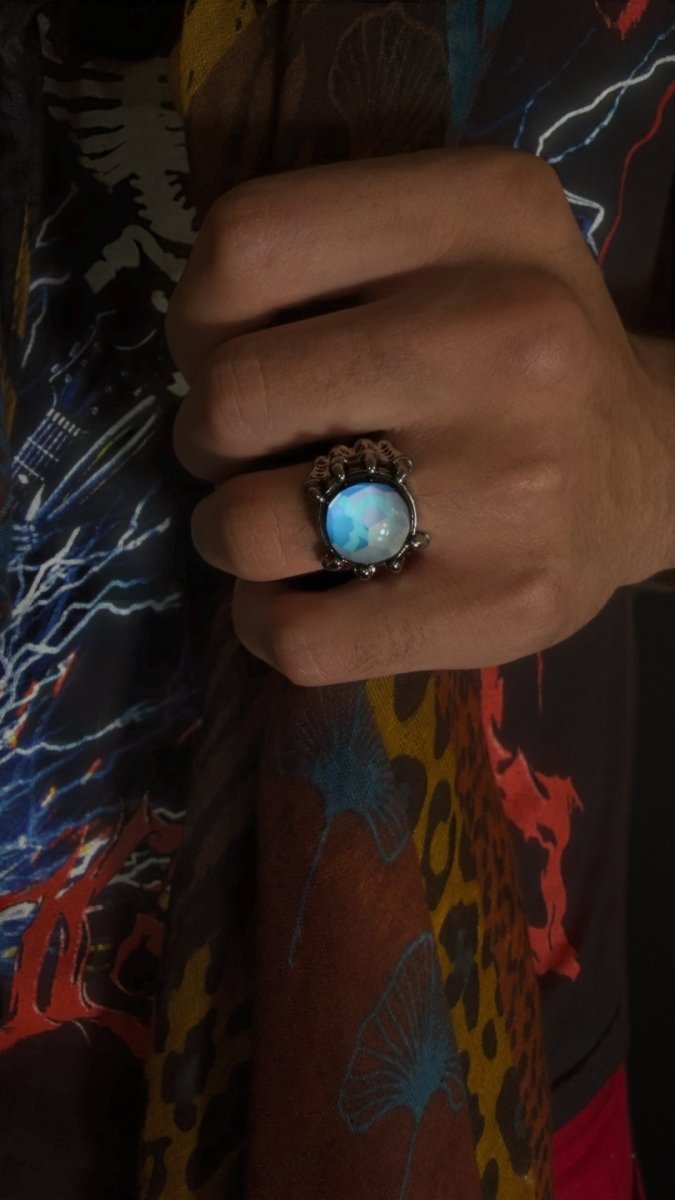 Blue Orb Kyogre Ring - Dekayed